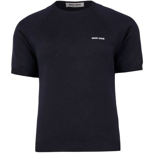 MIU MIU Short-sleeved Sweater - Image 1