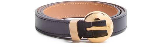 LOEWE Pebble belt in smooth calfskin - Image 1
