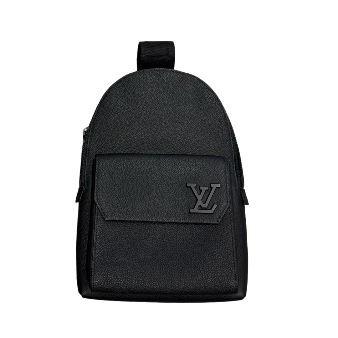 LOUIS VUITTON 'BLACK' PILOT SLING BAG