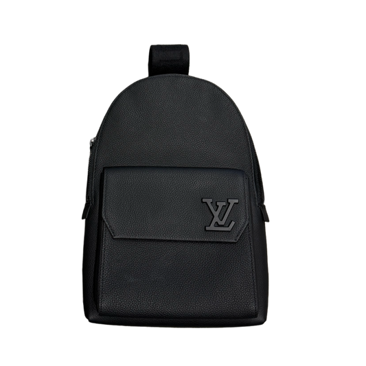 LOUIS VUITTON 'BLACK' PILOT SLING BAG