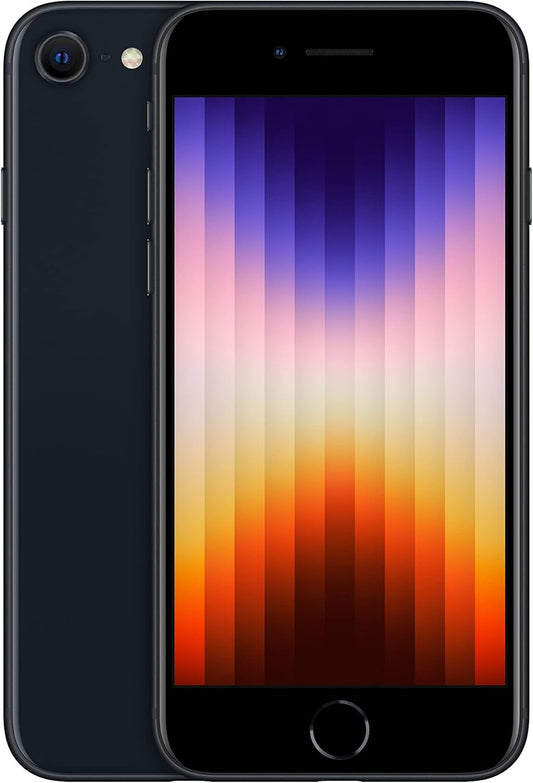 (Refurbished) Apple iPhone SE (3rd Generation) 64GB Midnight SIM Free (Refurbished)