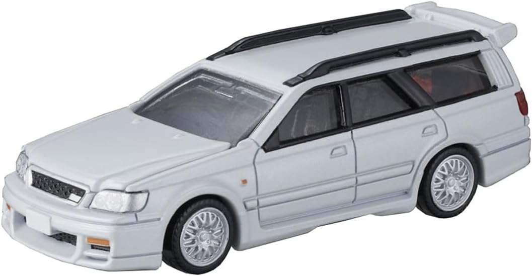Takara Tomy Tomica Premium 50 Nissan Stage A Mini Car Toy for Ages 6 and Up