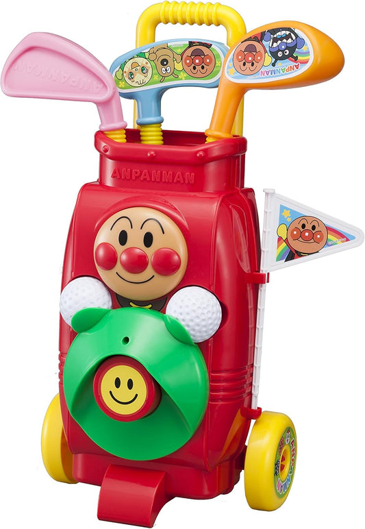 アンパンマン ゴルフカートセット (リニューアル)