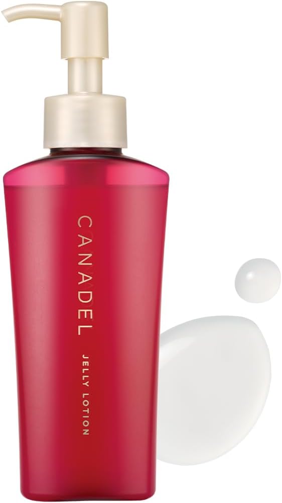 LDK the Beauty A Evaluation Awarded / [4 in 1 Item, Penetrates and Brings Firm Skin] CANADEL All-in-One Jelly Lotion, 4.2 fl oz (120 ml), Approx. 1 Month Work, Quasi-Drug, Beauty Essence, Lotion,
