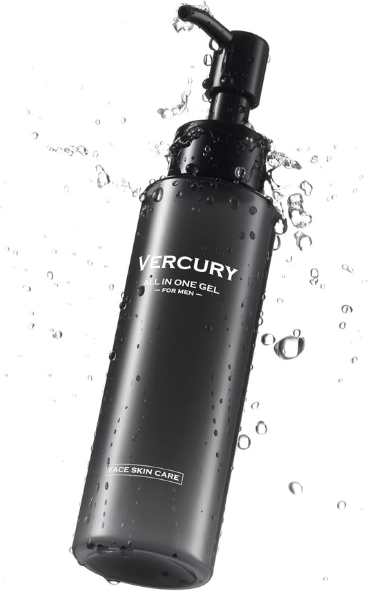 A Must Have Item for Super Popular Korean Boys! Become A Girls Desired Super Beautiful Skin Boy!: Barclay All-in-One Gel, Men's Lotion, Skin Care, Moisturizing, Aftershave Lotion, Fragrance-free, Pump