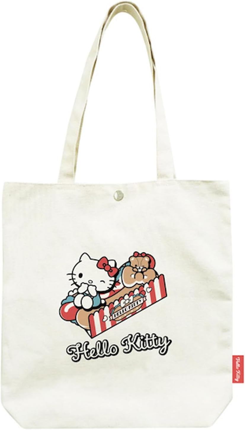 K Company Sanrio Characters Canvas Tote