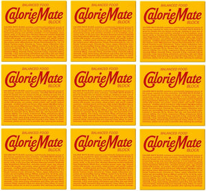 Calorie Mate Otsuka Pharmaceutical Calorie Mate Block Chocolate 4 Piece x 9 Packs