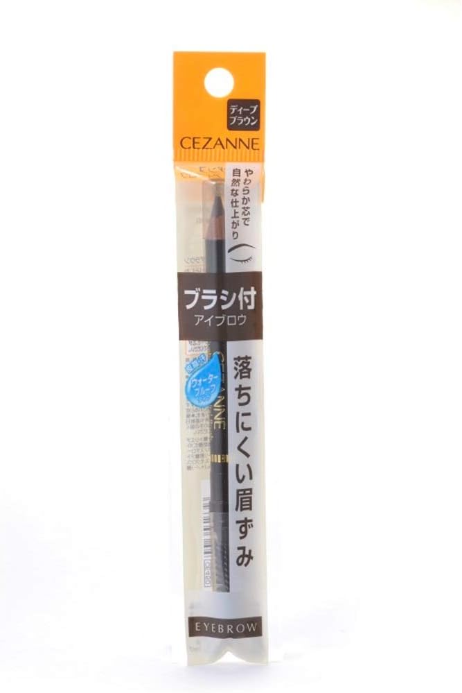 Cezanne Eyebrow Pencil with Brush deep brown