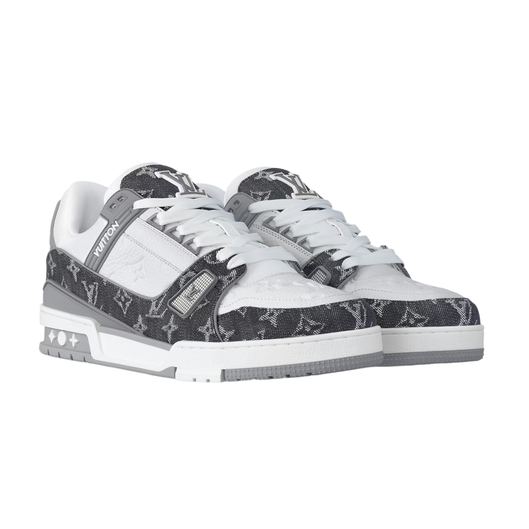 LOUIS VUITTON 'GREY MONOGRAM' TRAINER SNEAKER