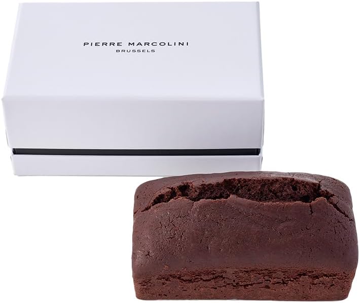 Pierre Marcolini Japanese Official Baked Confectionery Chocolate Cake O Chocolat Gift Present (2. Cake Chocolate, Chocolate)