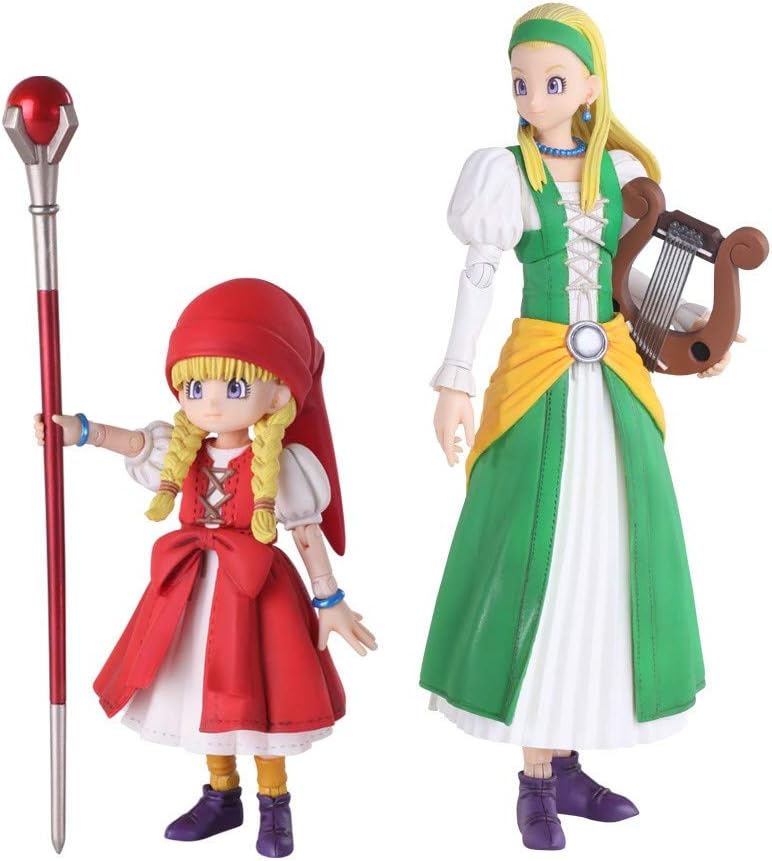 Dragon Quest XI In Seeking A Bygone Time Bling Arts Veronica & Segna