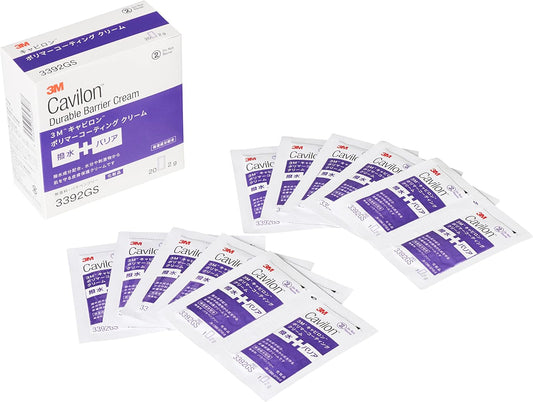 3M Cavylon Polymer Coating Cream 2g Pouch Type 3392GS