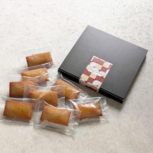 MOGANA Burned Butter Scented Finanche, Set of 8, Sweets Gift, Candy Present, Assorted, Sweets Gift, Gourmet Food, Medium