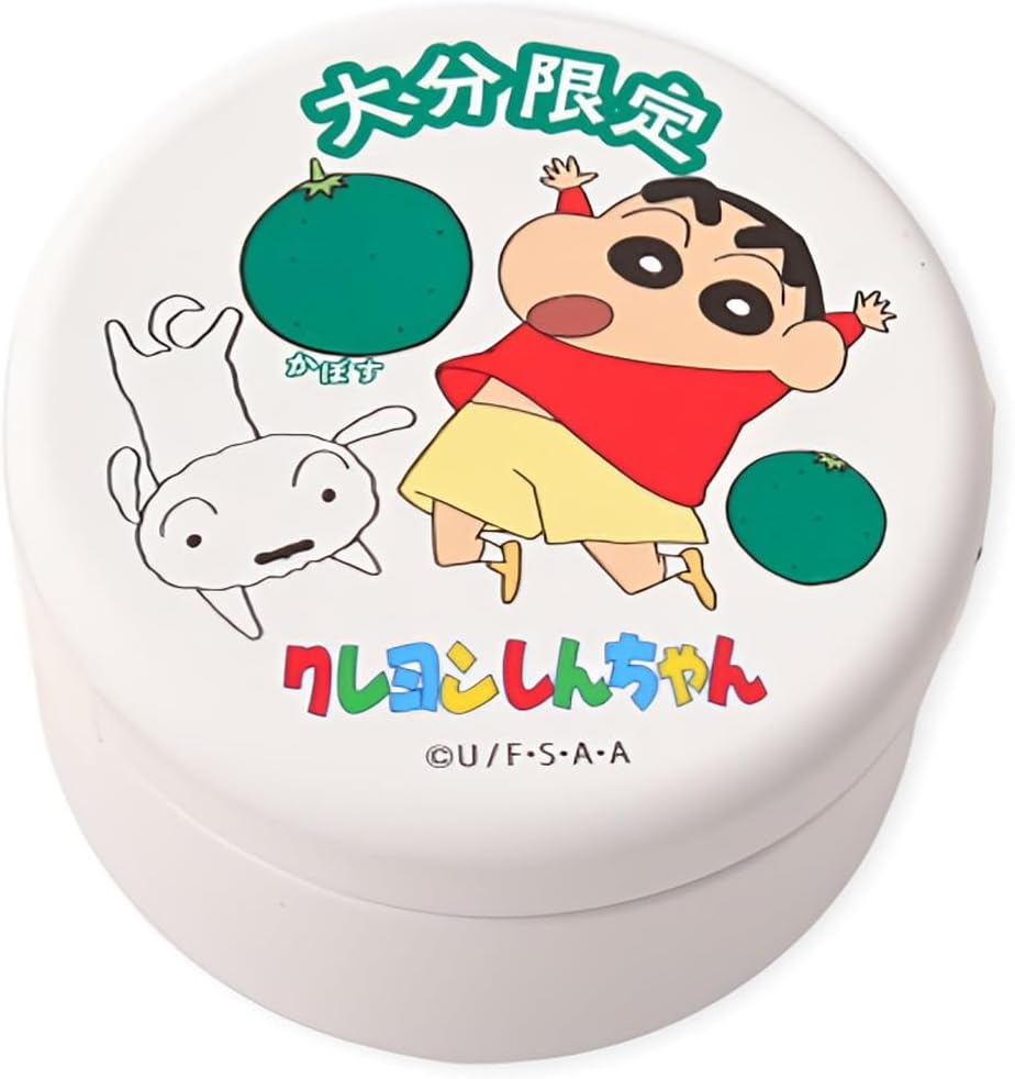 Iwami Shoji Oita Limited Crayon Shin-chan Konpeito Can (White) 1.1 oz (30 g)