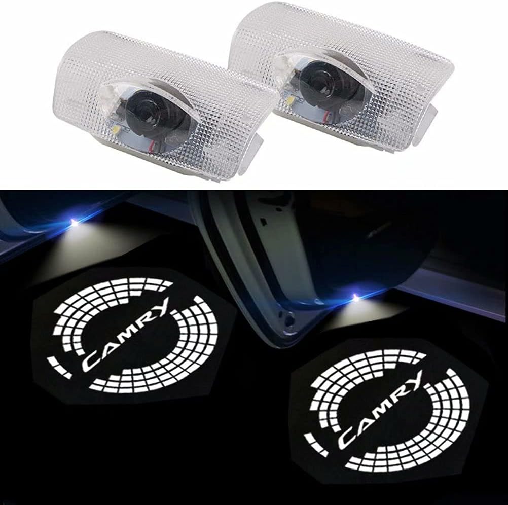 Toyota Camry 70 Series 50 Series 40 Series Car Logo Projection Courtesy Lamp Door Welcome Light Replacement Type