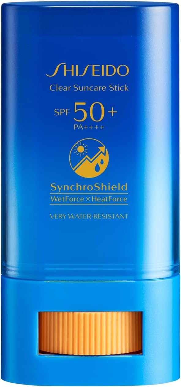 SHISEIDO SPF50+ PA++++ Clear Suncare Stick, 0.7 oz (20 g)