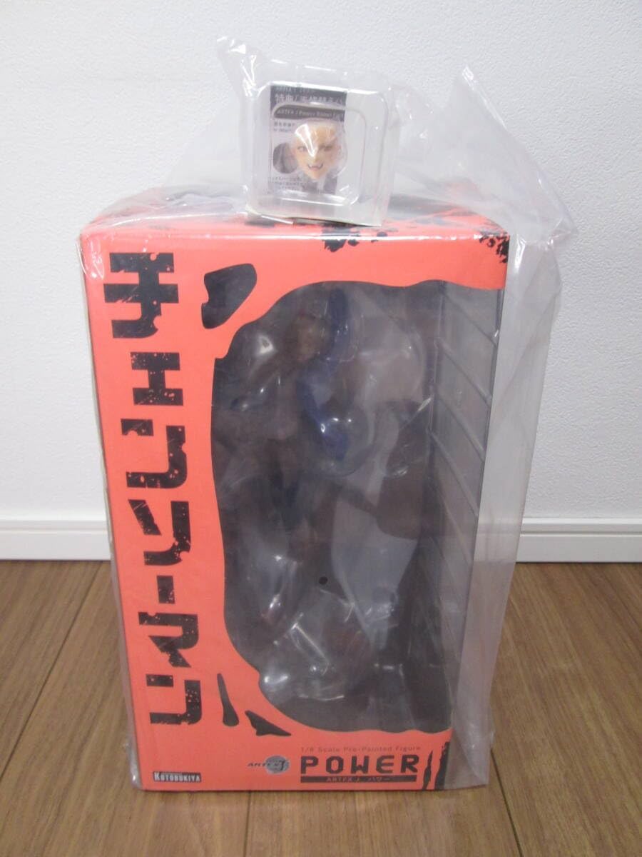 限定顔パーツ付き チェンソーマン ARTFX J パワー 1/8スケール フィギュア グッズ 02
