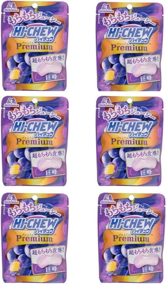 [Bulk Purchase] Haichu Premium Kyoho 6 Pieces