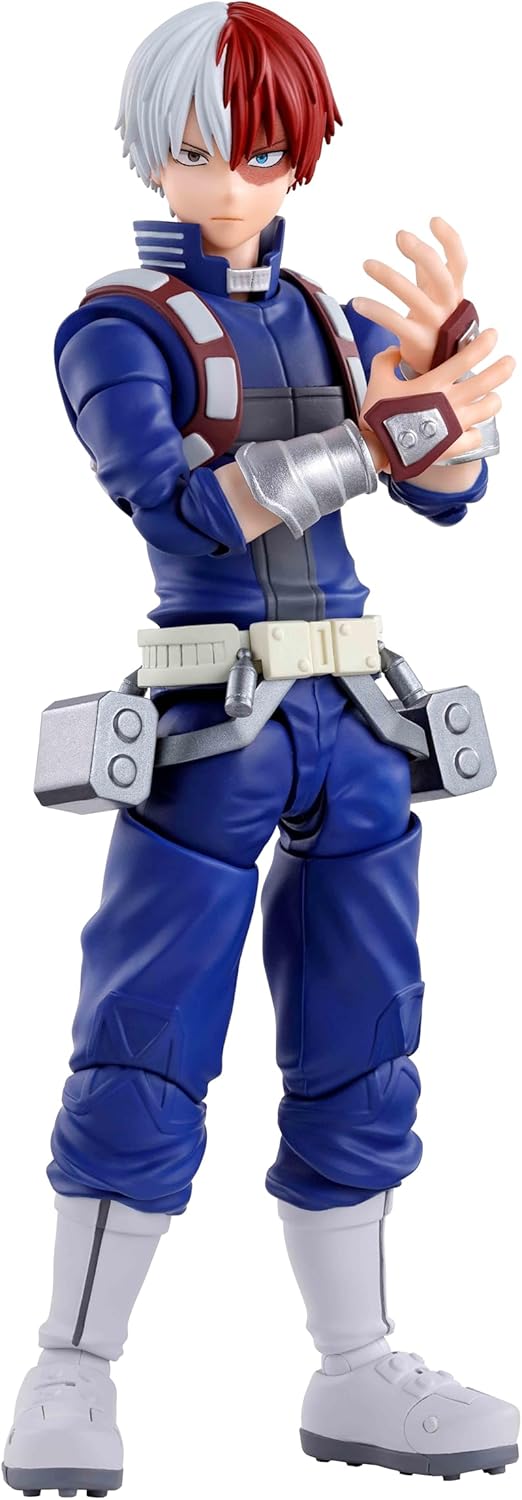 TAMASHII NATIONS S.H. Figuarts My Hero Academia Shoto Todoro, Approx. 5.9 inches (150 mm), PVC & ABS, Pre-painted Action Figure