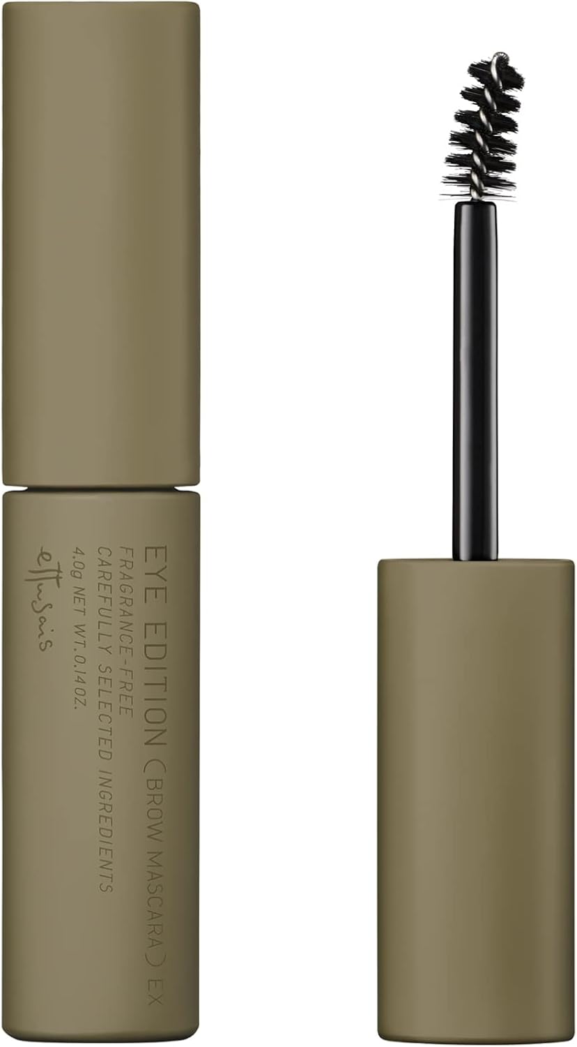 ettusais Eye Edition (Brow Mascara) EX05 Ash Olive Eyebrow Mascara, Eyebrow Mascara, Waterproof 0.1 oz (4 g)