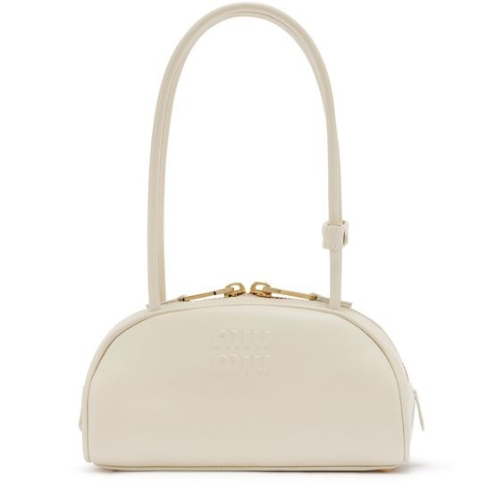 MIU MIU Small Beau half-moon leather bag - Image 1