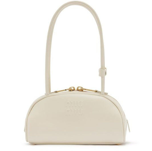 MIU MIU Small Beau half-moon leather bag - Image 1