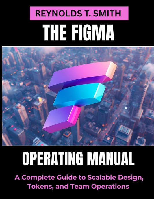 THE FIGMA OPERATING MANUAL: A Complete Guide to Scalable Design, Tokens, and Team Operations