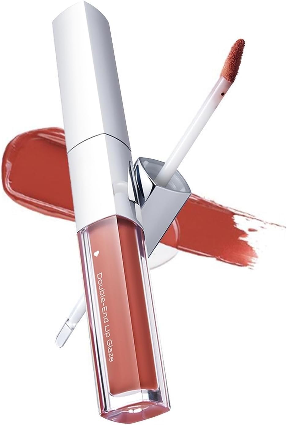 [TIKTOK Popular] 2 in 1 Lip Gloss + Matte Lip, Popular, Permanent Lip, Double Ended Lip Tint, Lip Mask, Long Lasting, Smooth Stretch, Long Lasting Moisturizing Effect. Prevents dryness and is suitable