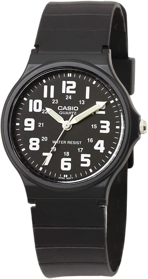 Casio Quartz MQ-71-1B Men's Unisex Quartz Resin Black Casual Watch, Casual