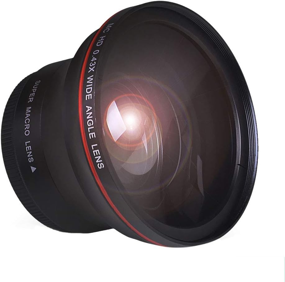 Tectra 0.43x Professional HD Wide Angle Lens (Macro)