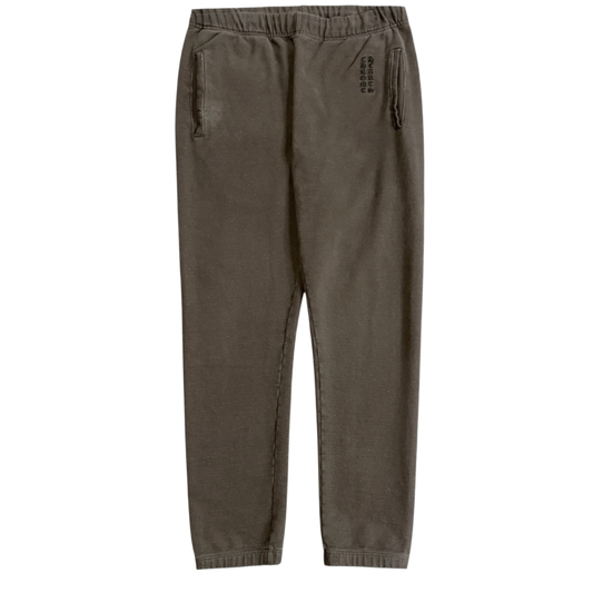 CHROME HEARTS 'Y NOT' EMBROIDERED VERTICAL LOGO SWEATPANTS
