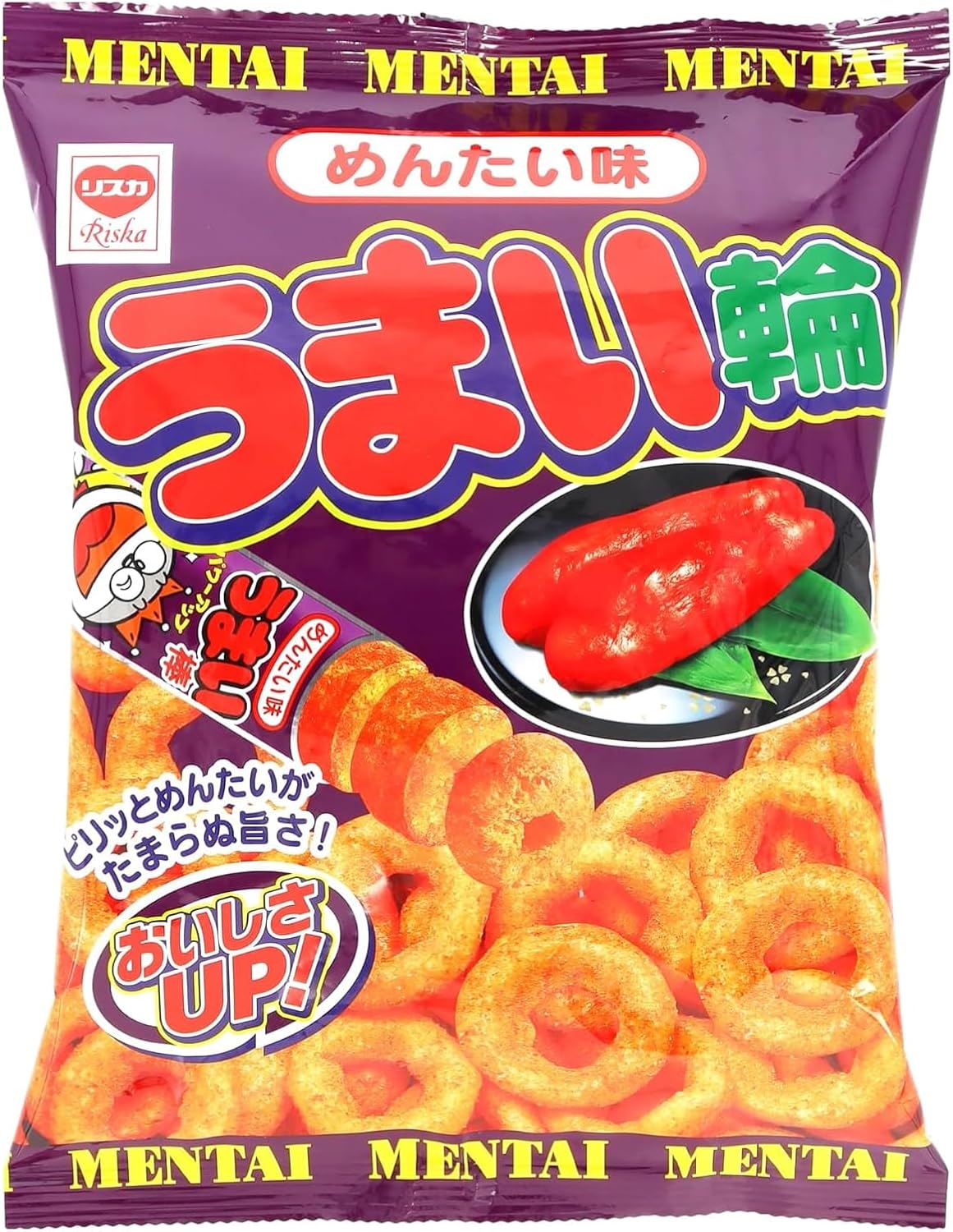 Riska Umaiwa Mentai Flavor, 2.6 oz (75 g)