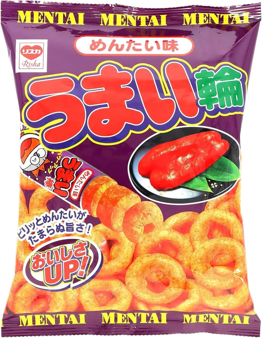 Riska Umaiwa Mentai Flavor, 2.6 oz (75 g)