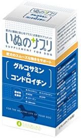 Dog's Supplement, Glucosamine & Coidroitine, Regular Use, 9 Sheets