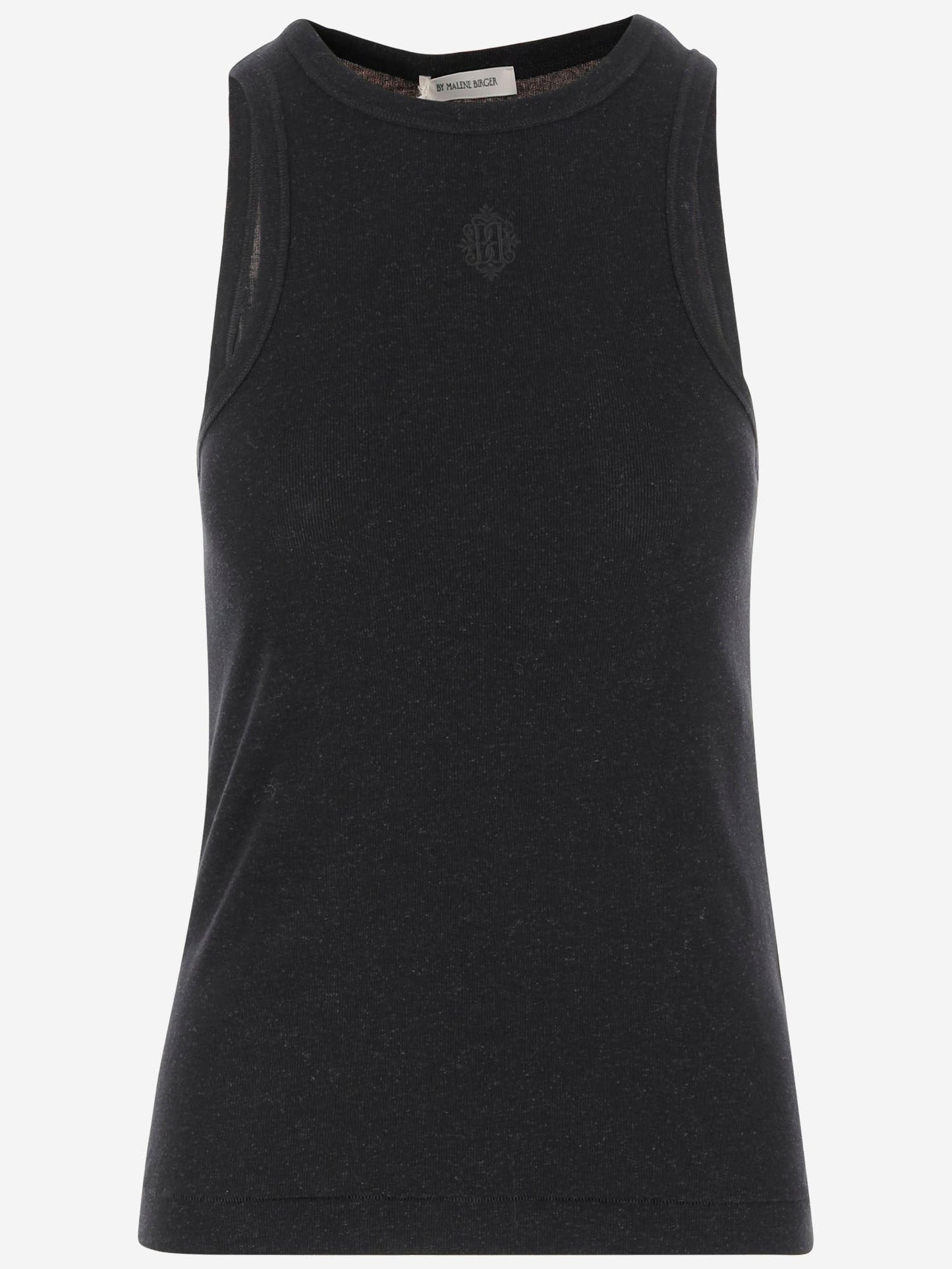 By Malene Birger リヨセルブレンドのマレンビルガーライゼタンクトップ - Image 1