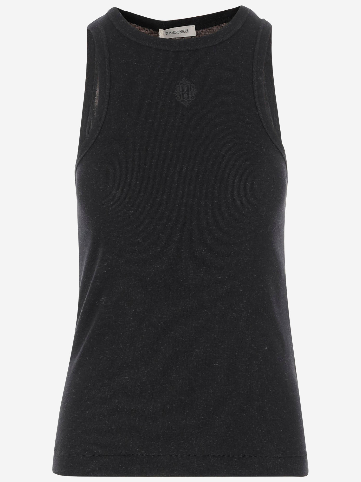 By Malene Birger リヨセルブレンドのマレンビルガーライゼタンクトップ - Image 1