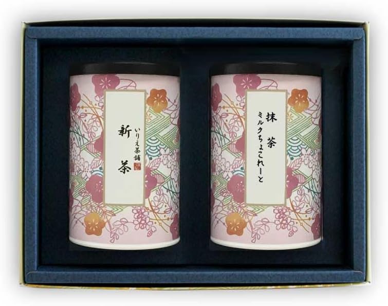 2025年 新茶 お茶 ギフト 新茶ギフト#193 上かりがね茶 抹茶ミルクチョコレート セット 45g 御祝 御礼 お歳暮 お中元 法事 お茶 緑茶 日本茶 福岡いりえ茶舗 L1193