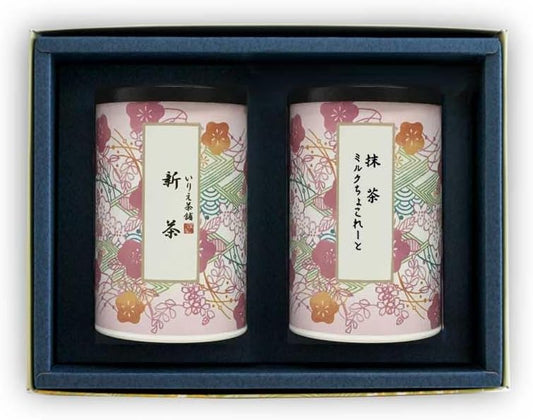 2025年 新茶 お茶 ギフト 新茶ギフト#193 上かりがね茶 抹茶ミルクチョコレート セット 45g 御祝 御礼 お歳暮 お中元 法事 お茶 緑茶 日本茶 福岡いりえ茶舗 L1193