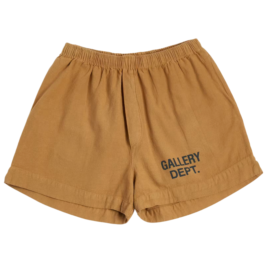 GALLERY DEPT. 'TAN' ZUMA SHORTS