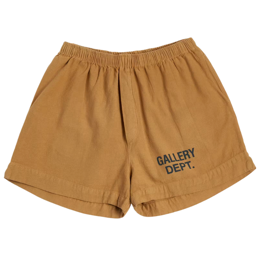 GALLERY DEPT. 'TAN' ZUMA SHORTS
