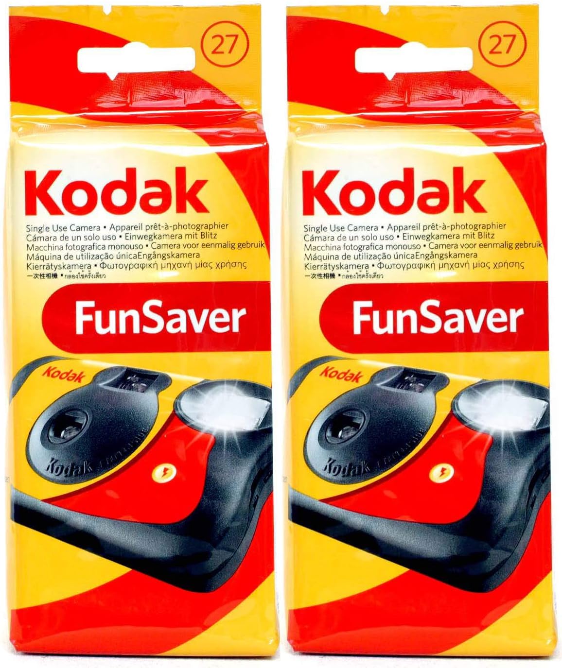 FunSaver Disposable Camera with Flash 800 ISO 2