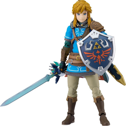 figma The Legend of Zelda Tears of the Kingdom Link Tears of the Kingdom Ver. Non-scale, Plastic, Pre-painted Action Figure