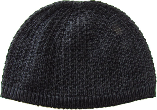 EdgeCity Islamic Watch Cotton/Acrylic Knit Hat, Men's, Made in Japan