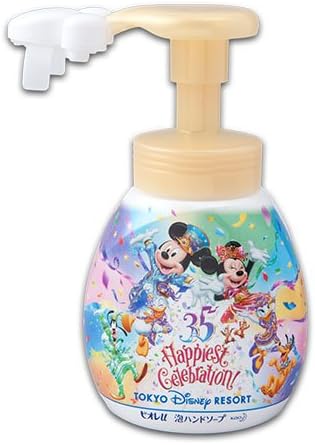 Mickey & Friends Hand Soap, Tokyo Disney Resort 35th Anniversary Happiest Celebration, Tokyo Disney Resort Exclusive