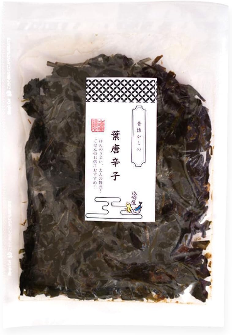 Rice Accompaniment [Leaf Chili Peppers 3.5 oz (100 g)] Boiled Tsukudani Spicy Onigiri Rice Balls Ochazuke Yamazakiya Kombu and Bonito Artisan