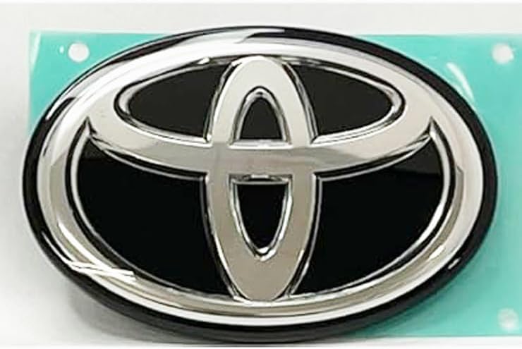 Genuine Toyota GR / Gazoo Racing [Back Door Emblem] Compatibility: Harrier [ASU65W/ZSU60W/ZSU65W]//[GR Sports] H29.09-R02.06