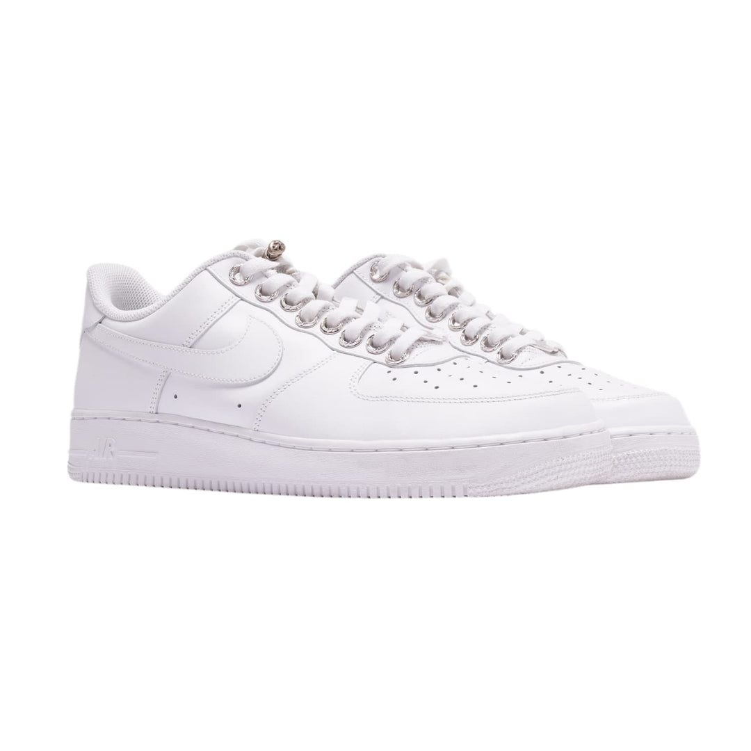 CHROME HEARTS X NIKE 'WHITE' DAGGER AIR FORCE 1