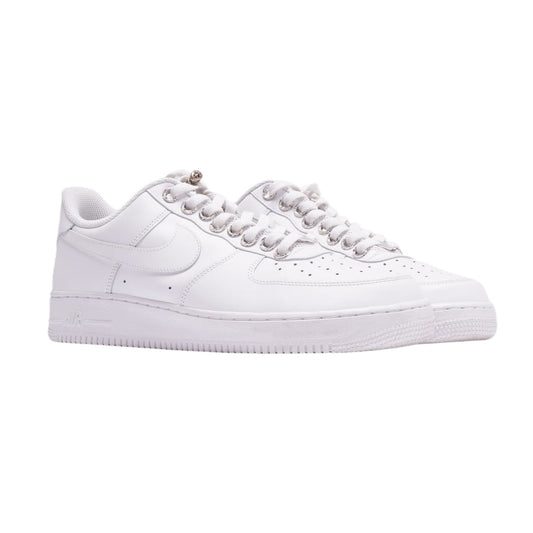 CHROME HEARTS X NIKE 'WHITE' DAGGER AIR FORCE 1