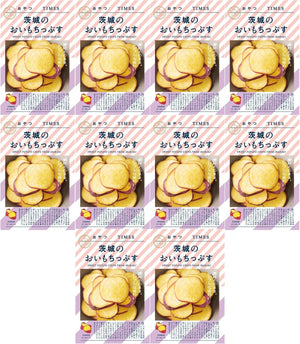 Times Treats Ibaraki Oi Mochibusu 0.7 oz (20 g) x 10 Bags