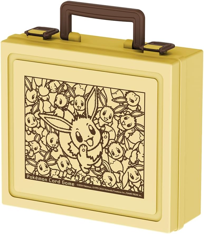 Pokemon Card Game Carrying Case Eevee Large Collection